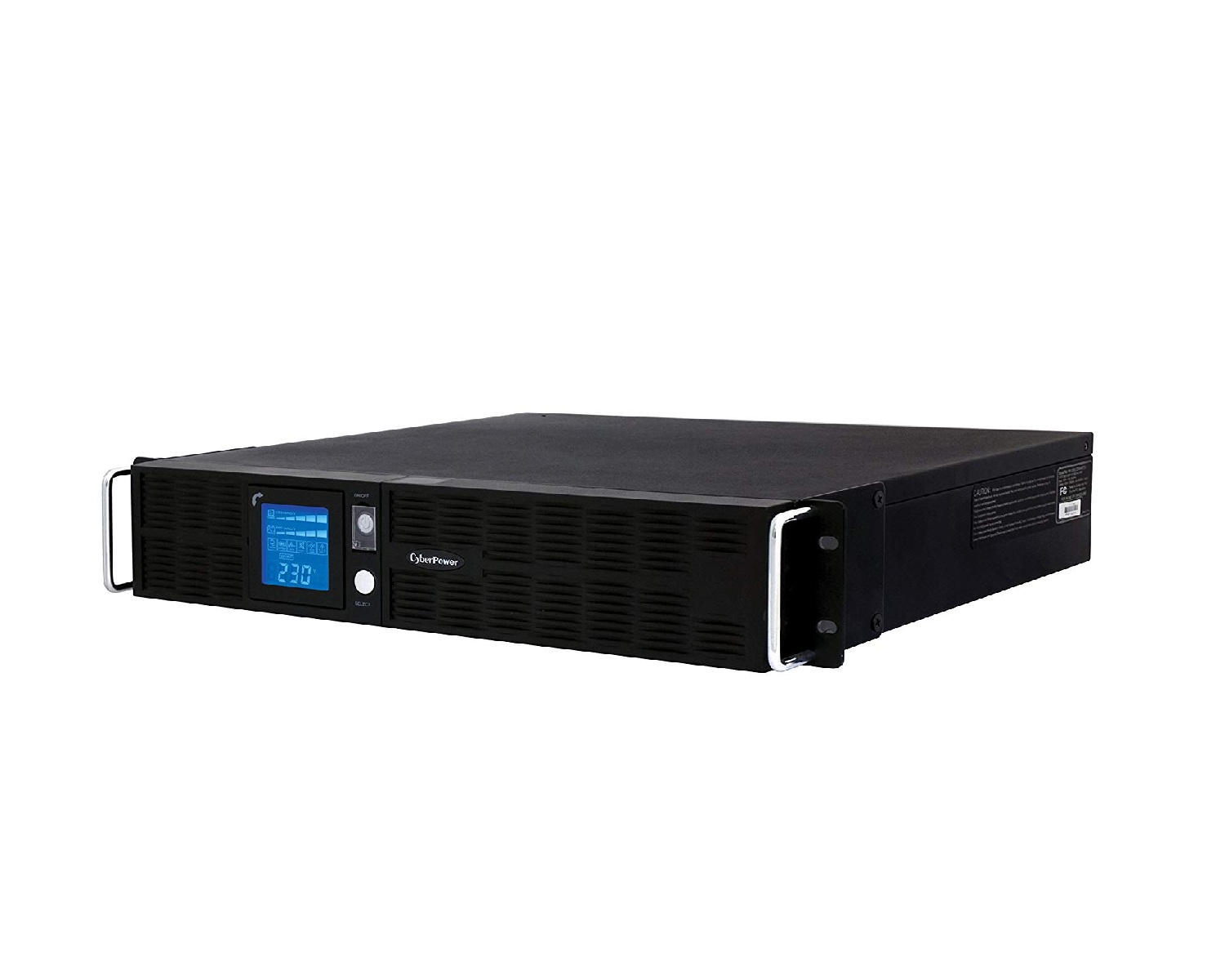 Bộ lưu điện UPS CyberPower PR2200ELCDRT2U 2200VA