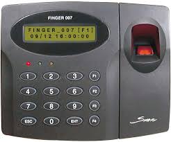 Máy chấm công vân tay IDTECK IP Finger007