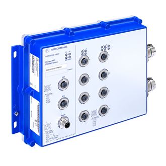 Managed IP67 Switch, 10 ports, supply voltage 24 VDC, Software L2B