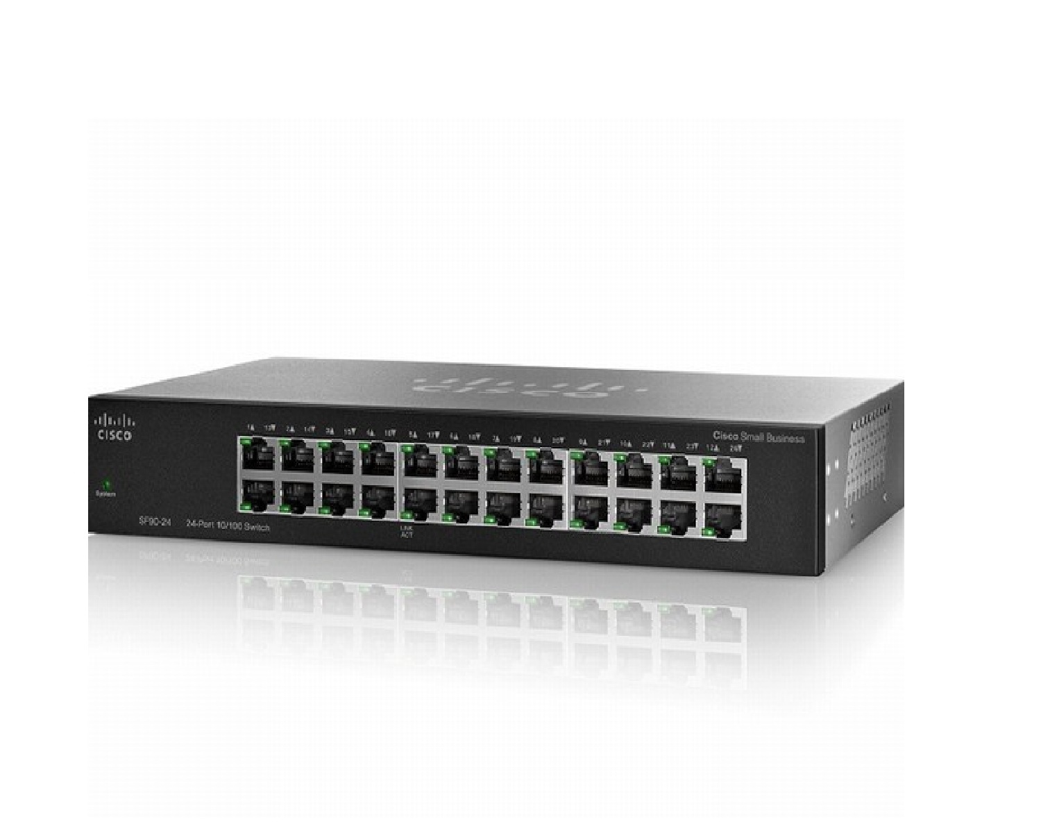 Switch Cisco SF95-24 - 24-port Fast Etherne